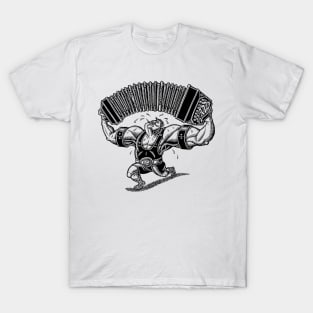 Bandoneon workout (in black) T-Shirt